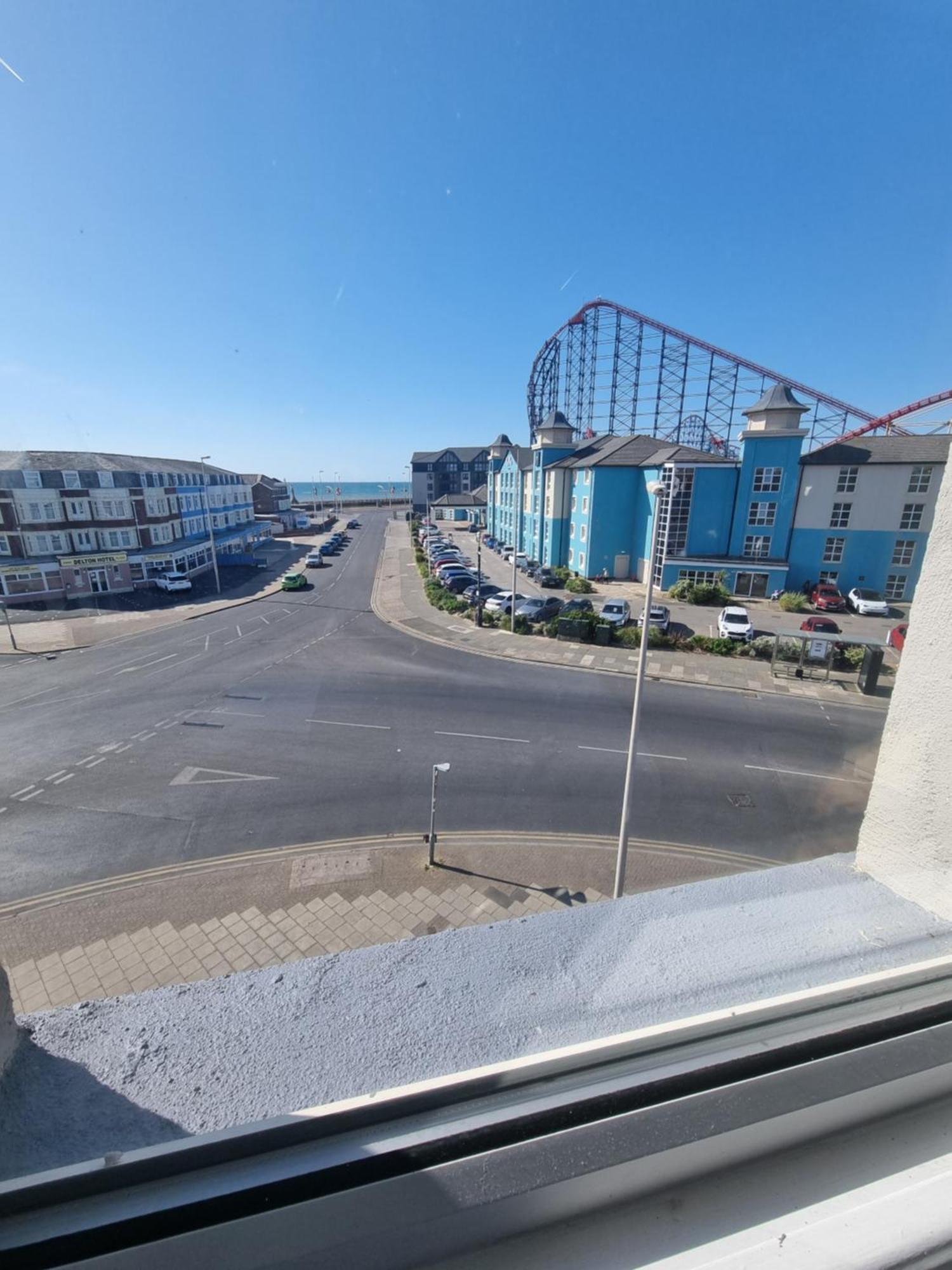 Henson Hotel Pleasure Beach Blackpool Pokój zdjęcie