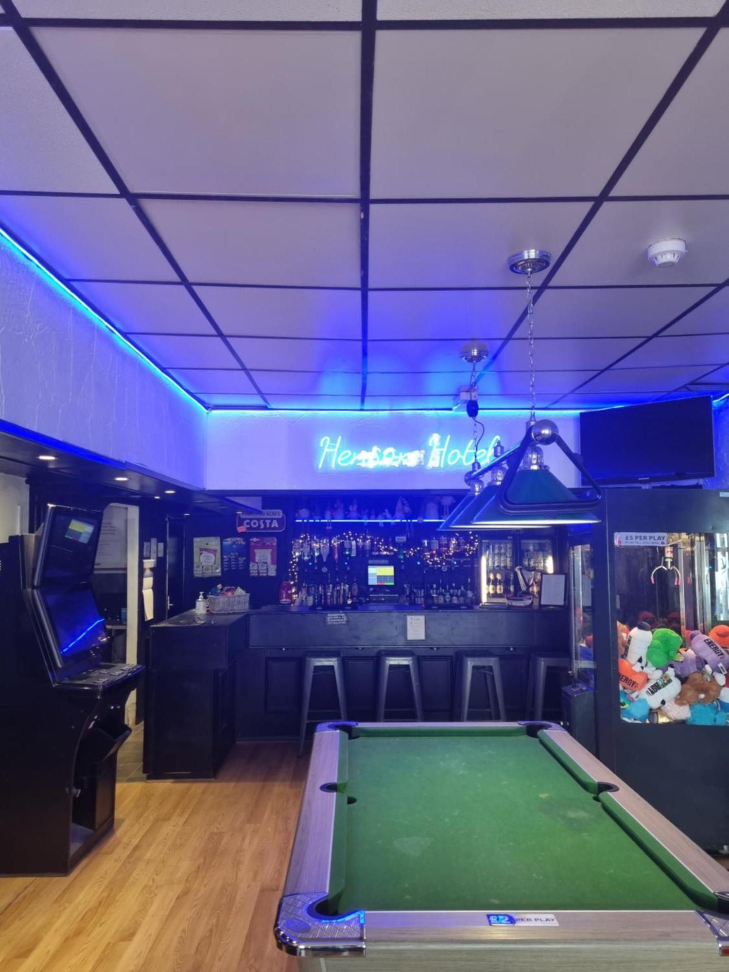 Henson Hotel Pleasure Beach Blackpool Zewnętrze zdjęcie