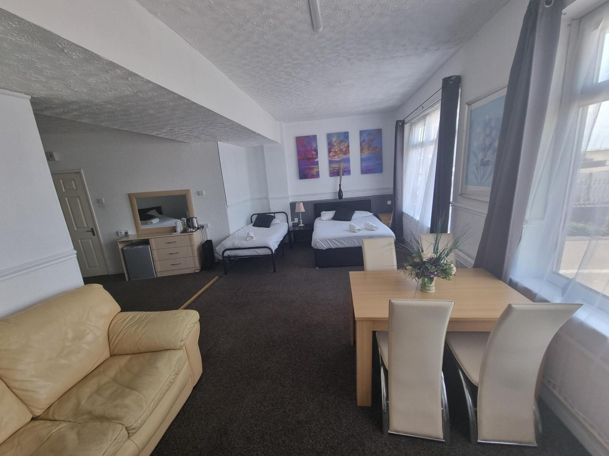 Henson Hotel Pleasure Beach Blackpool Pokój zdjęcie